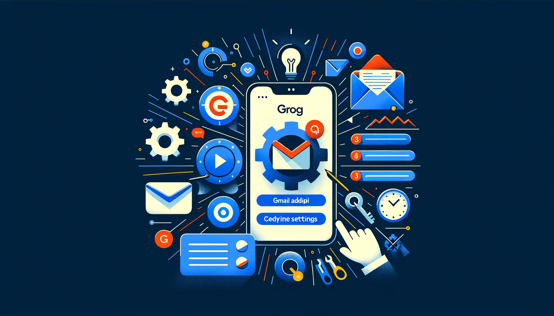 E-Mail-Adresse in der Gmail-App auf deinem Handy hinzufügen leicht gemacht