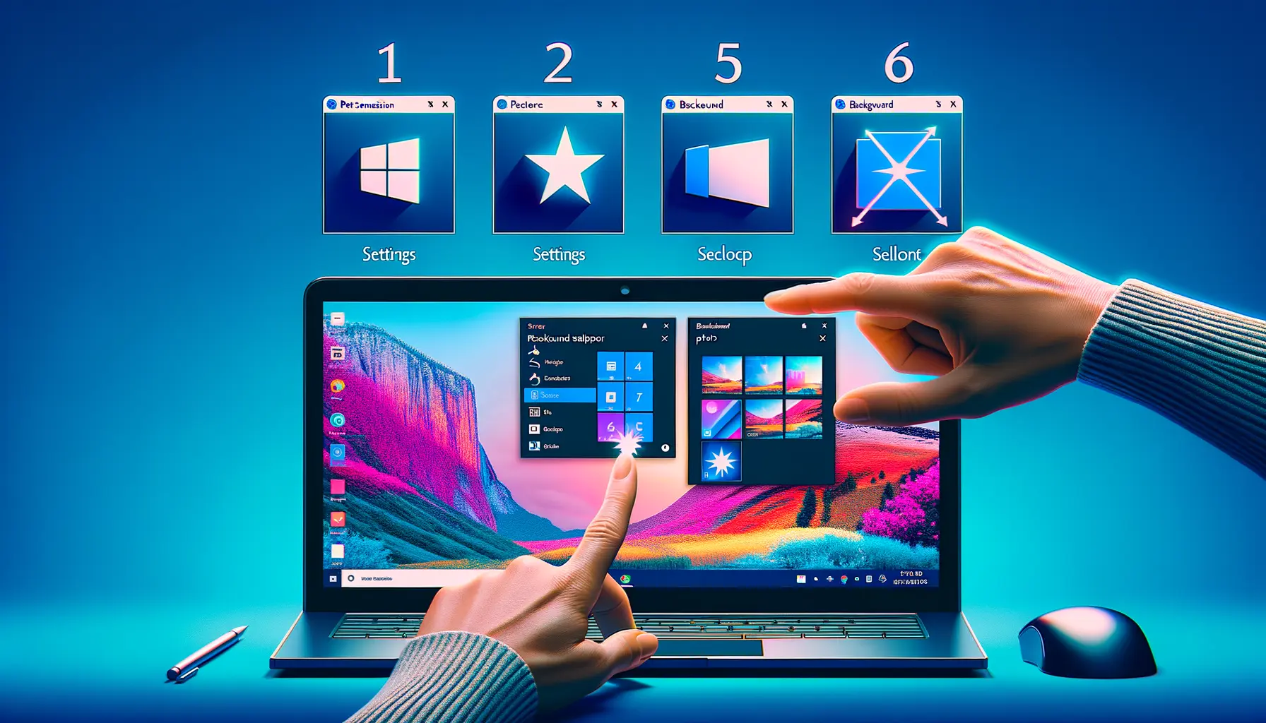Hintergrundbild ändern in Windows 11 – So einfach geht's!