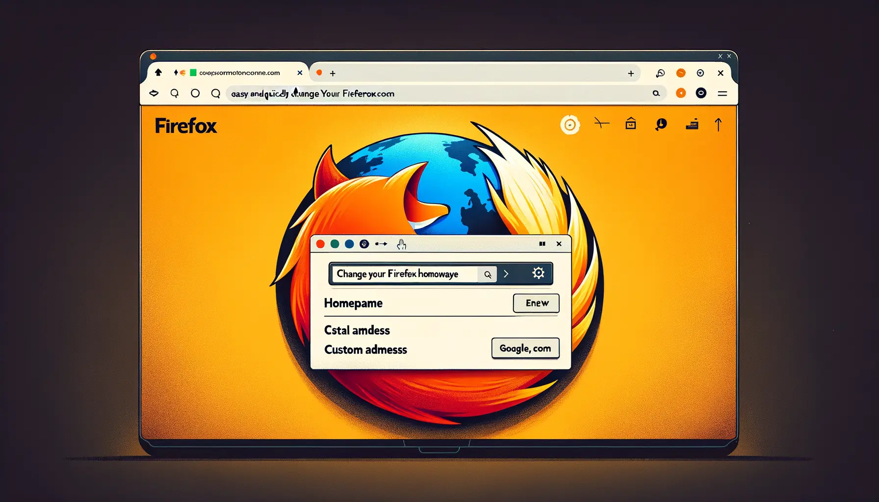 Ändere deine Startseite in Firefox einfach und schnell