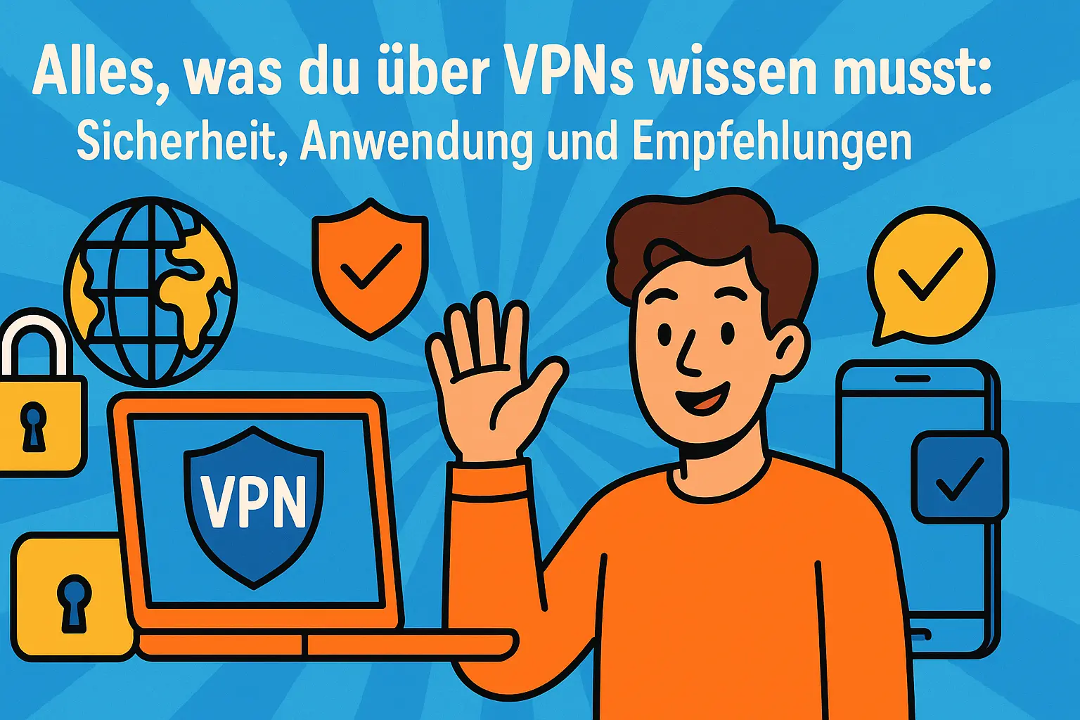 Alles, was du über VPNs wissen musst: Sicherheit, Anwendung und Empfehlungen