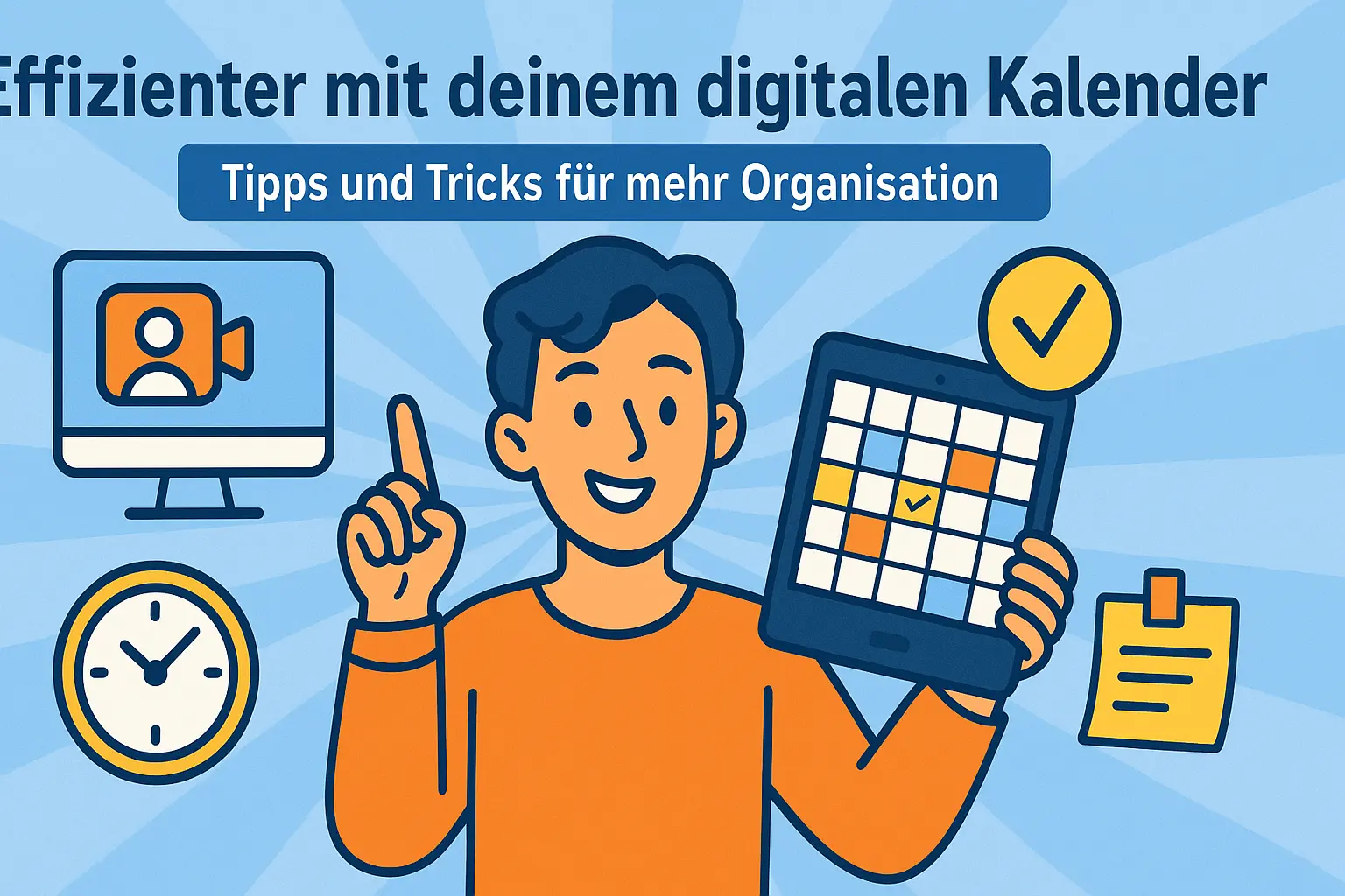Gut geplant durchs Jahr: So hilft dir dein digitaler Kalender im Alltag