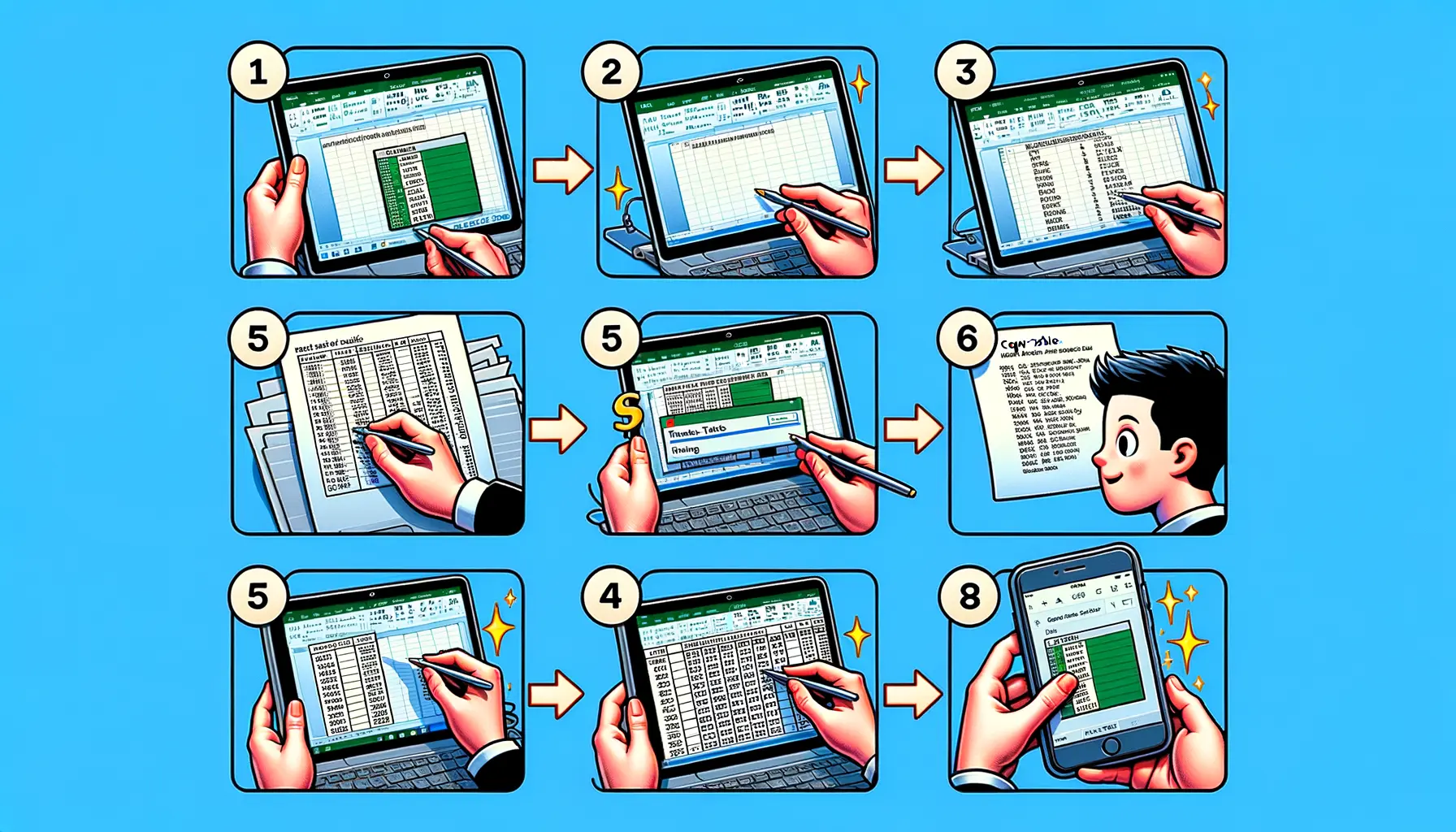 Excel-Tabellen einfach in Word einfügen: Schritt-für-Schritt-Anleitung