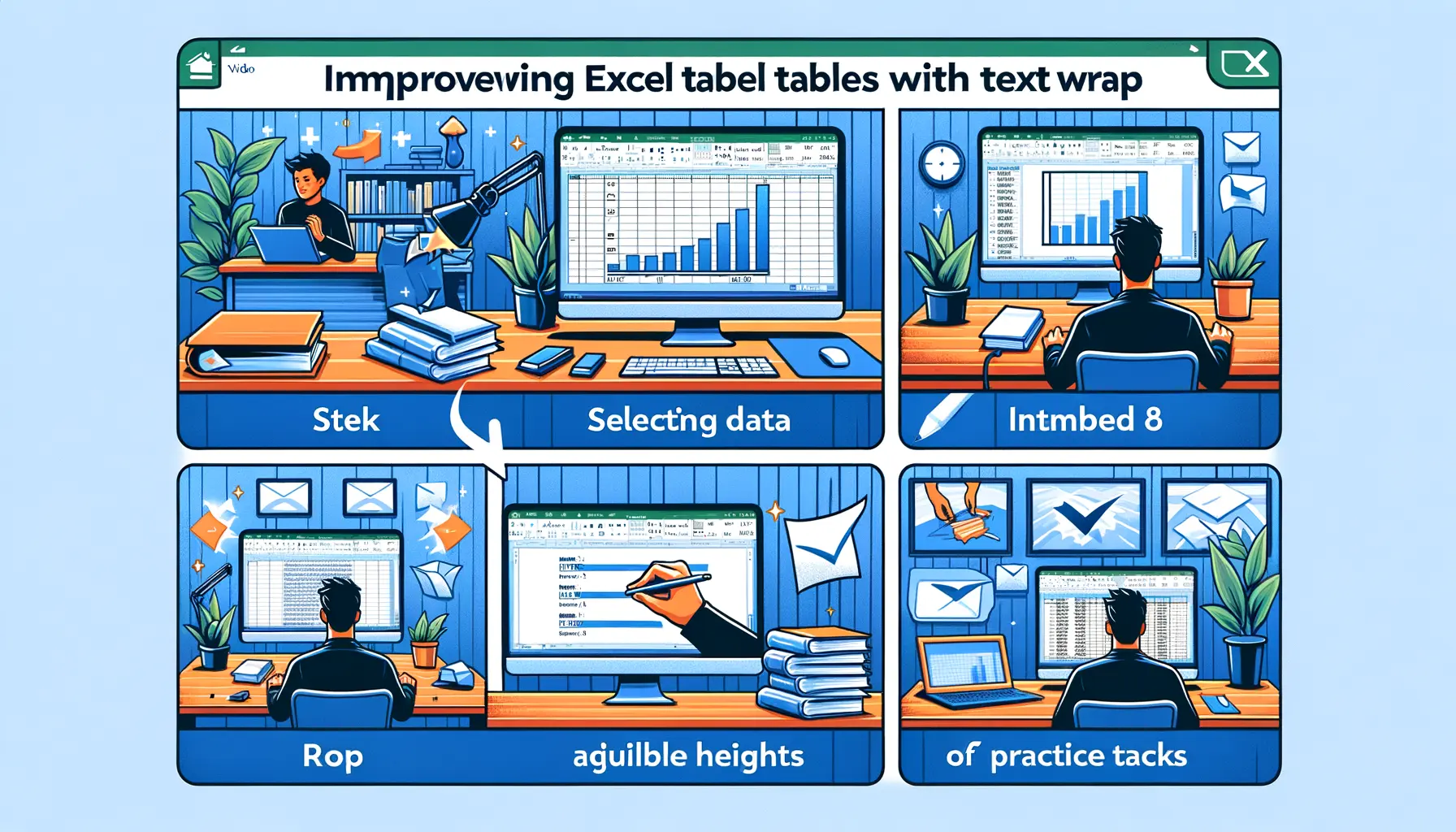 Verbessere deine Excel-Tabellen mit Textumbrüchen leicht gemacht