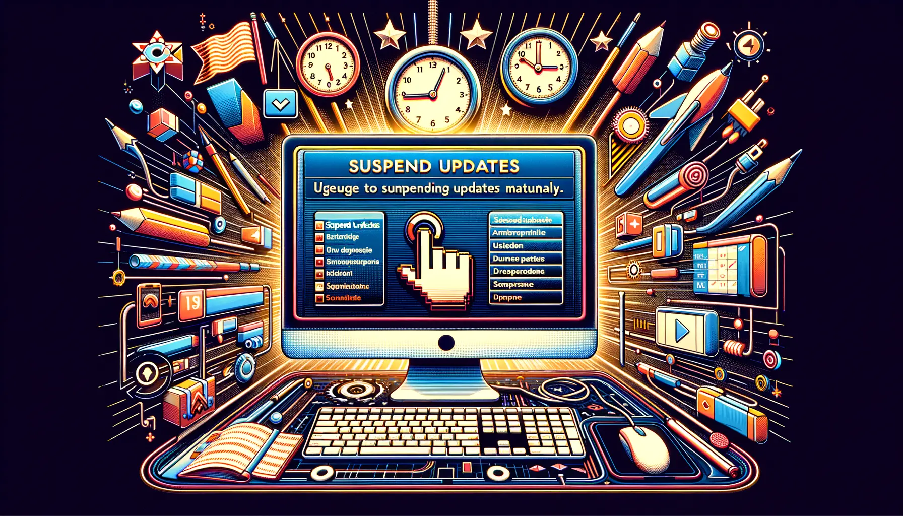 Updates manuell pausieren: So geht's!