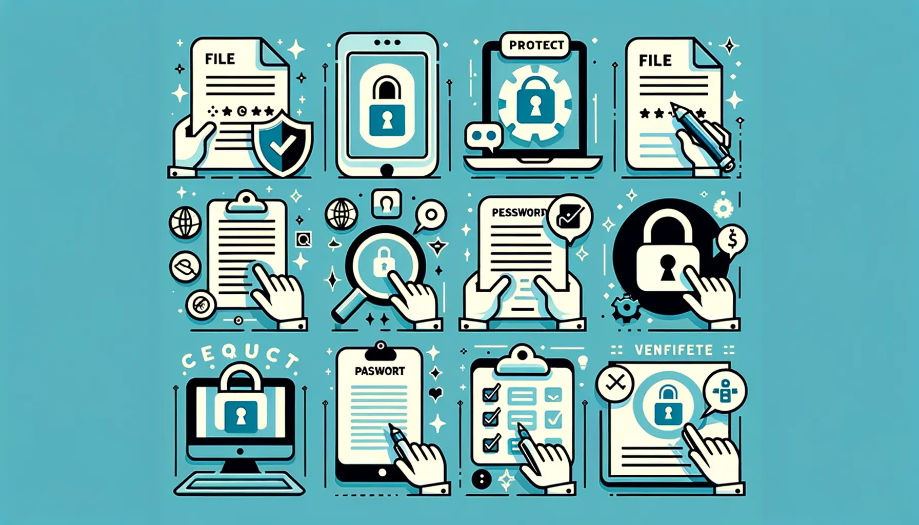 Passwortschutz für dein Word-Dokument: So geht's!