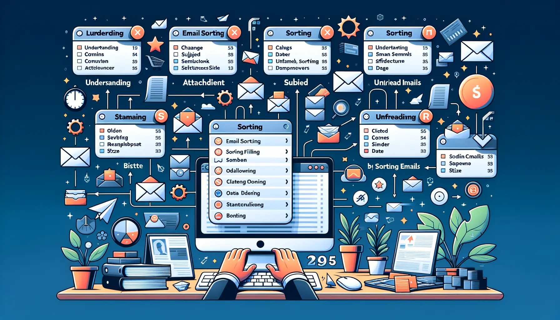 E-Mails in Thunderbird richtig sortieren und organisieren