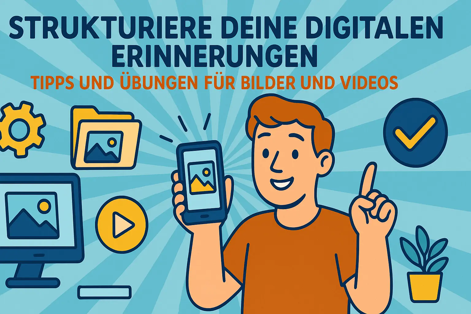 Ordnung im digitalen Chaos Teil 2: So legst du dir bei deinen Bildern die richtige Struktur an