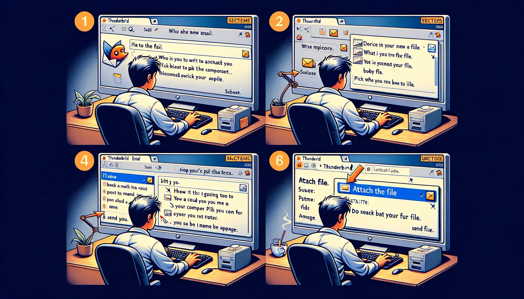 Datei anhängen in Thunderbird: Schritt-für-Schritt-Anleitung
