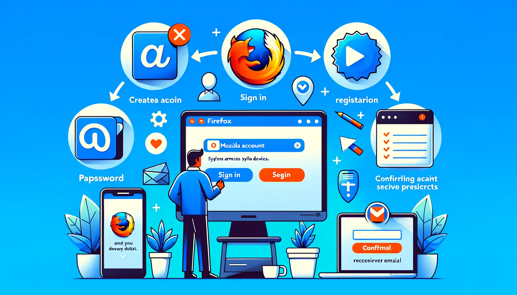 So erstellst du dein Mozilla Konto und synchronisierst Daten auf allen Geräten!