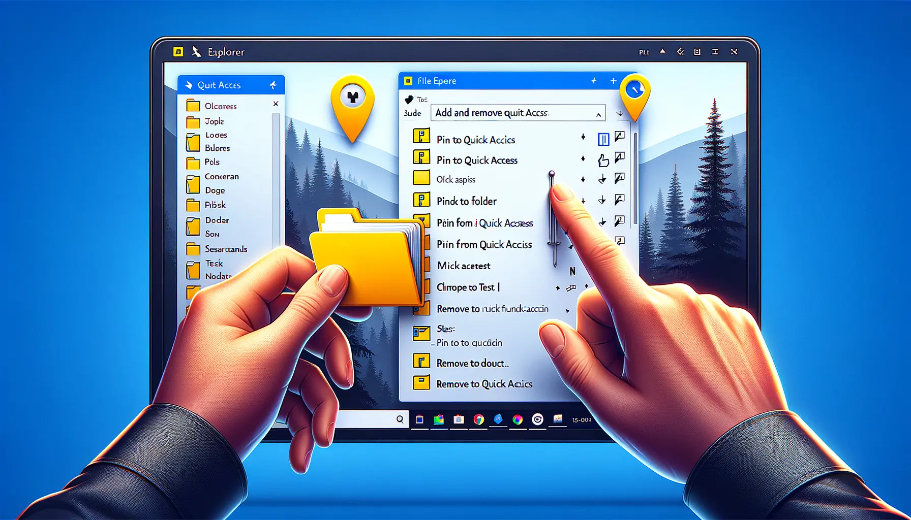 Ordner zum Schnellzugriff hinzufügen und entfernen im Explorer leicht gemacht