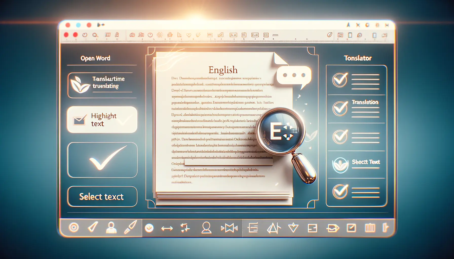 So übersetzt du Texte schnell und einfach in Word