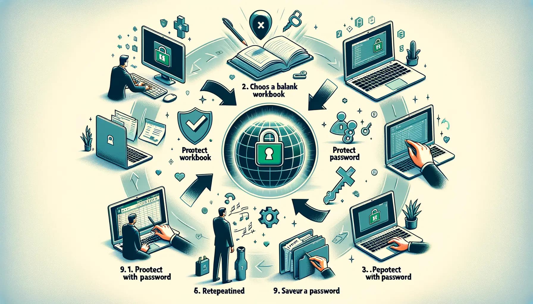 So speicherst du deine Excel-Dokumente sicher mit einem Passwort