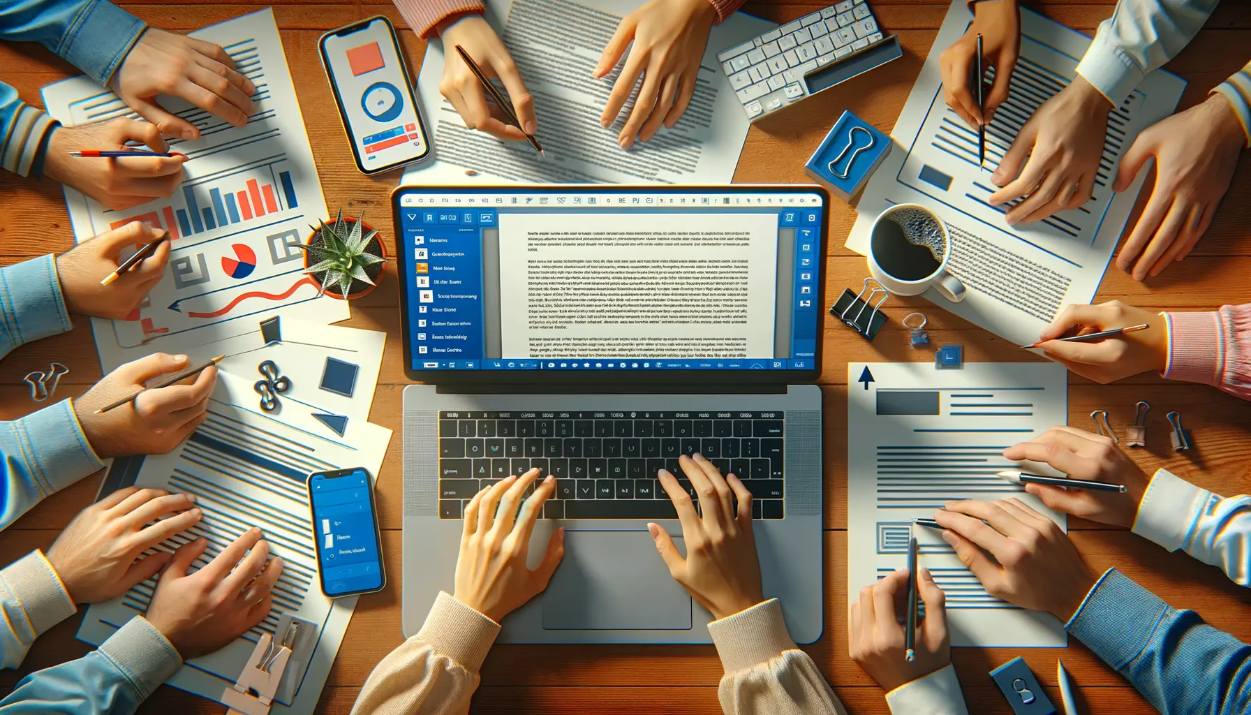 So stellst du das Layout in Word richtig ein