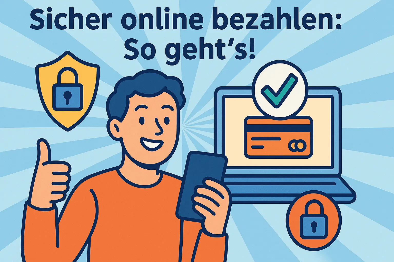 Sicher & einfach online bezahlen – Dein Einstieg in die Welt digitaler Produkte