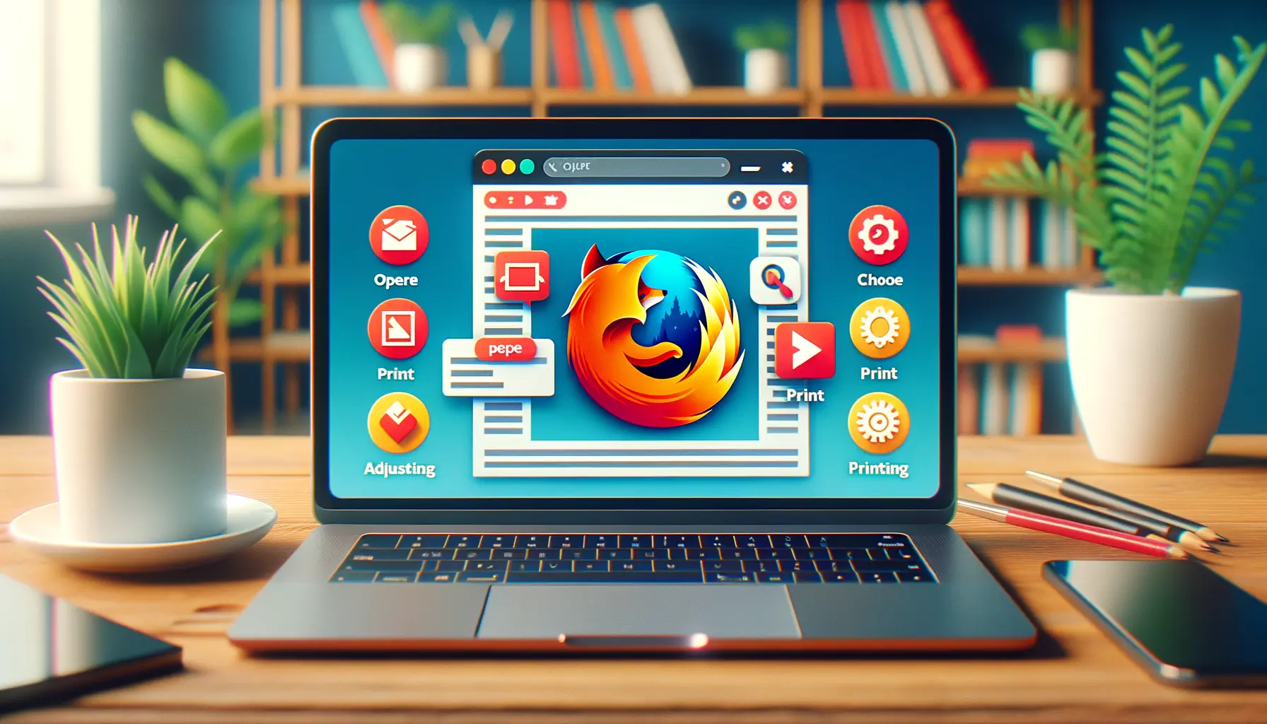So druckst du eine Webseite in Firefox Schritt für Schritt