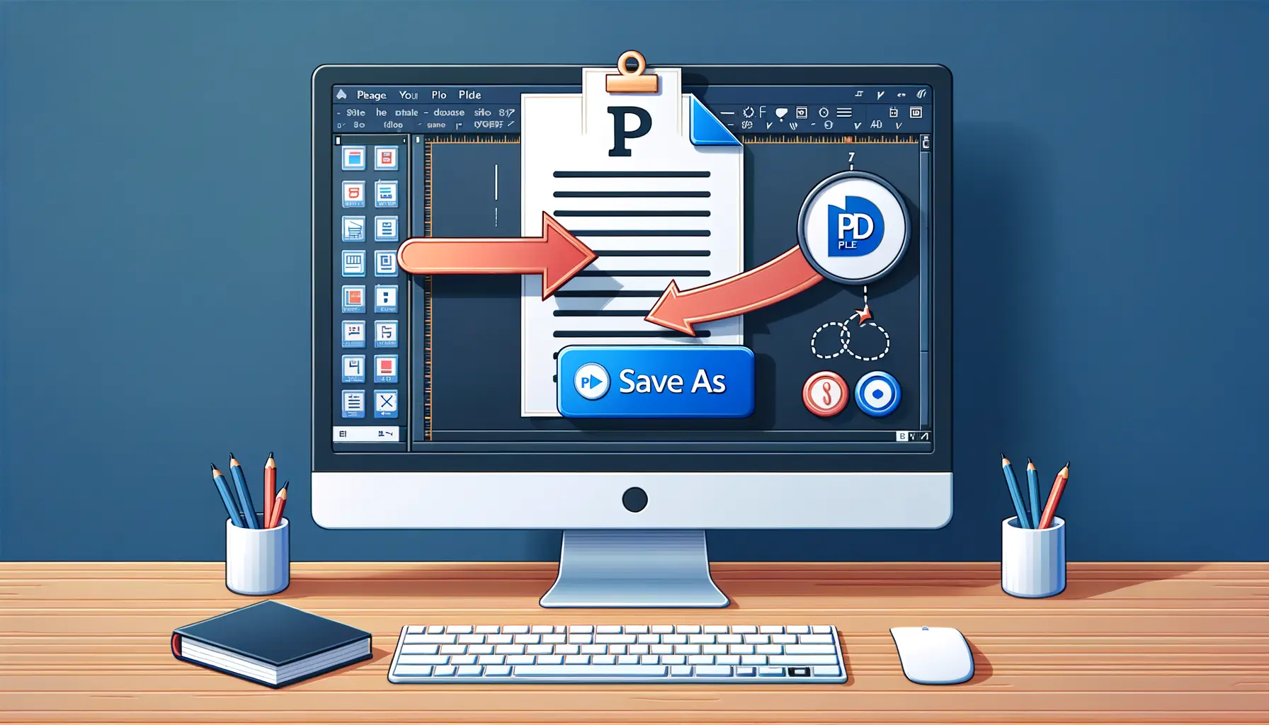 So erstellst du einfach PDF-Dateien mit Word