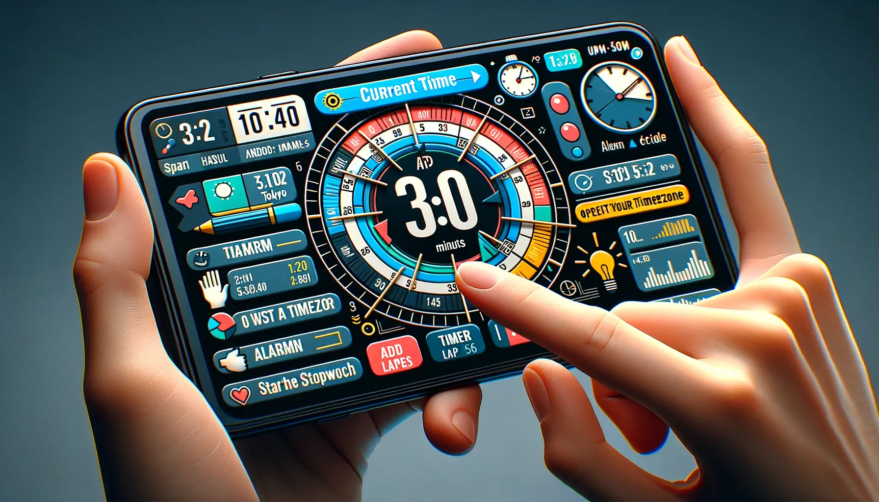 Nutze die Uhr App auf deinem Android-Smartphone effektiv