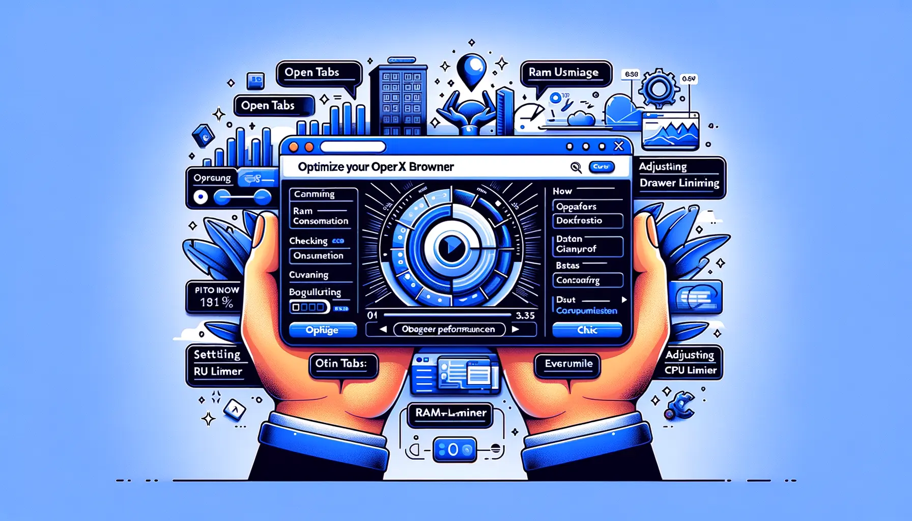 Optimiere deinen Opera GX Browser mit gxcontrol Funktionen