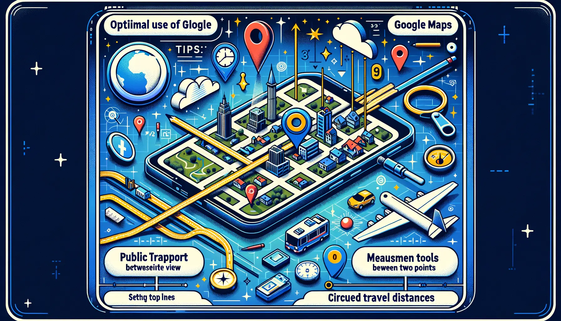 Optimale Nutzung von Google Maps: Tipps und Tricks für deine Navigation