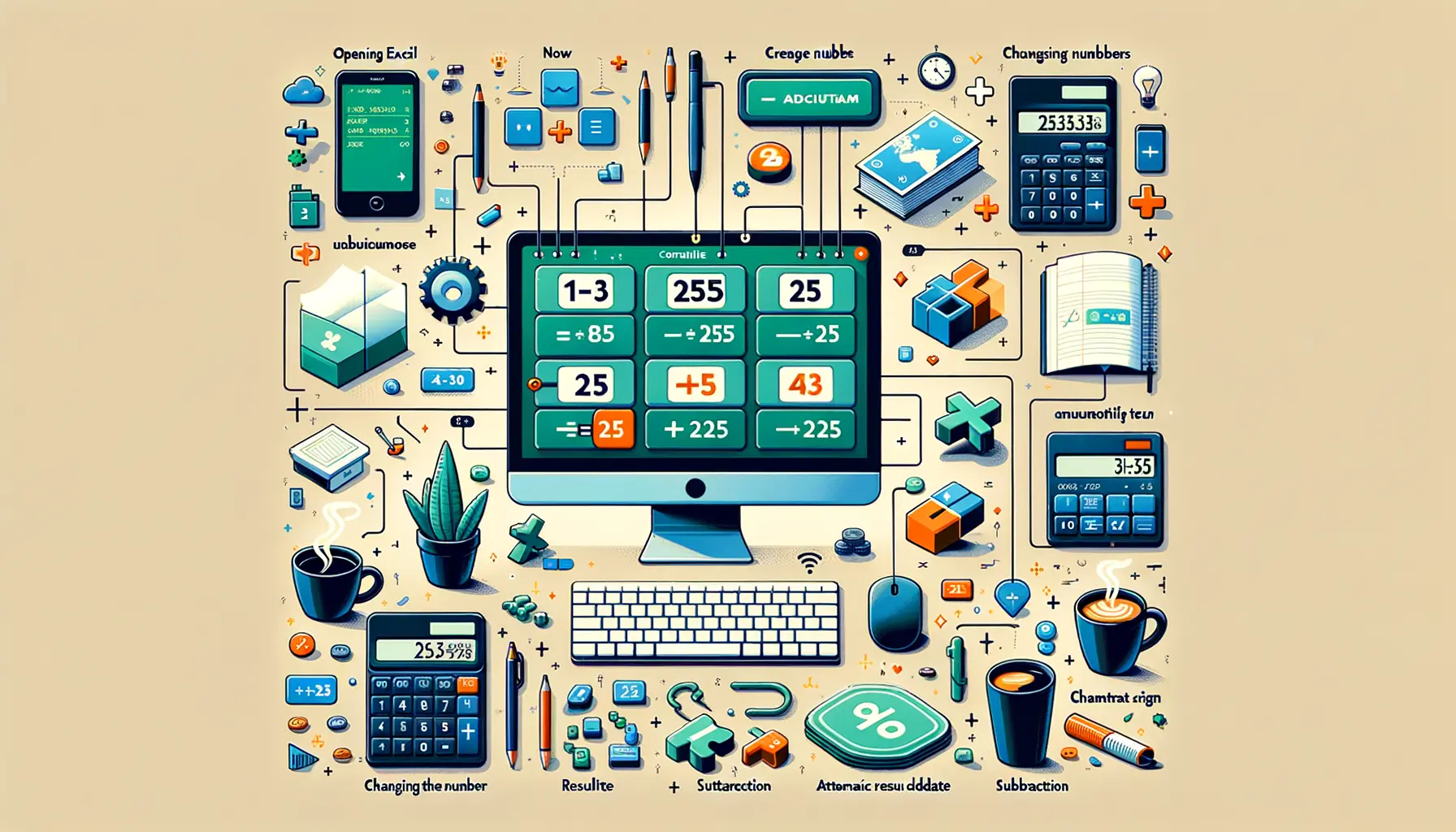 Lerne die Grundlagen der Berechnung in Excel: So funktioniert's!