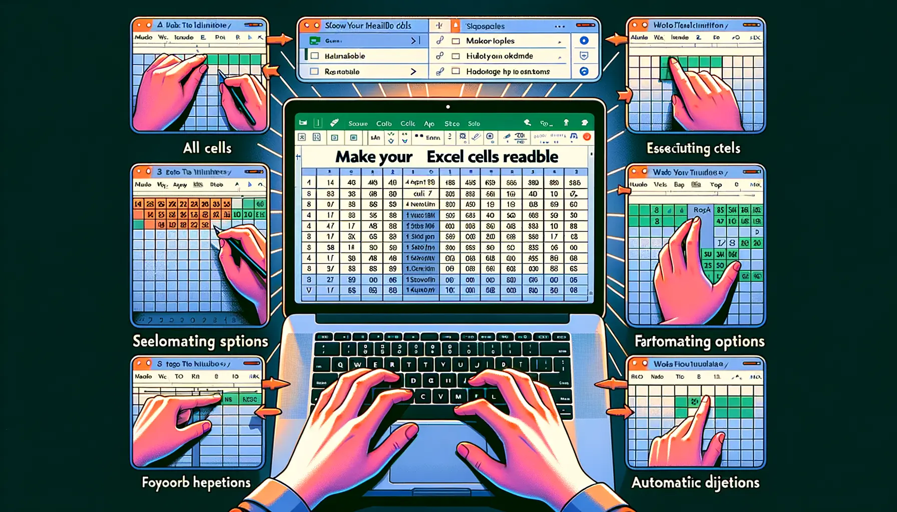Mach deine Excel-Zellen lesbar: Schritt-für-Schritt-Anleitung zur automatischen Anpassung