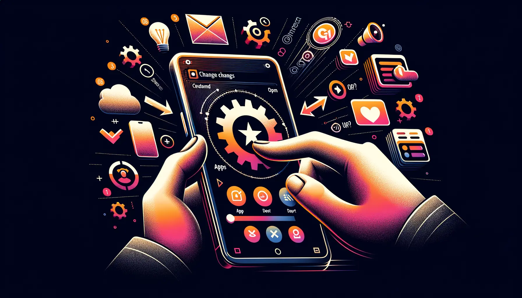 Ändere deine Smartphone-Standard-Apps unkompliziert selbst
