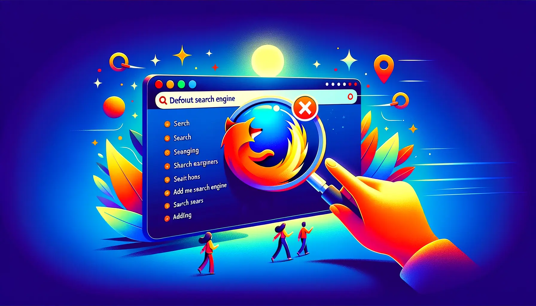 So änderst du die Standard-Suchmaschine in Firefox