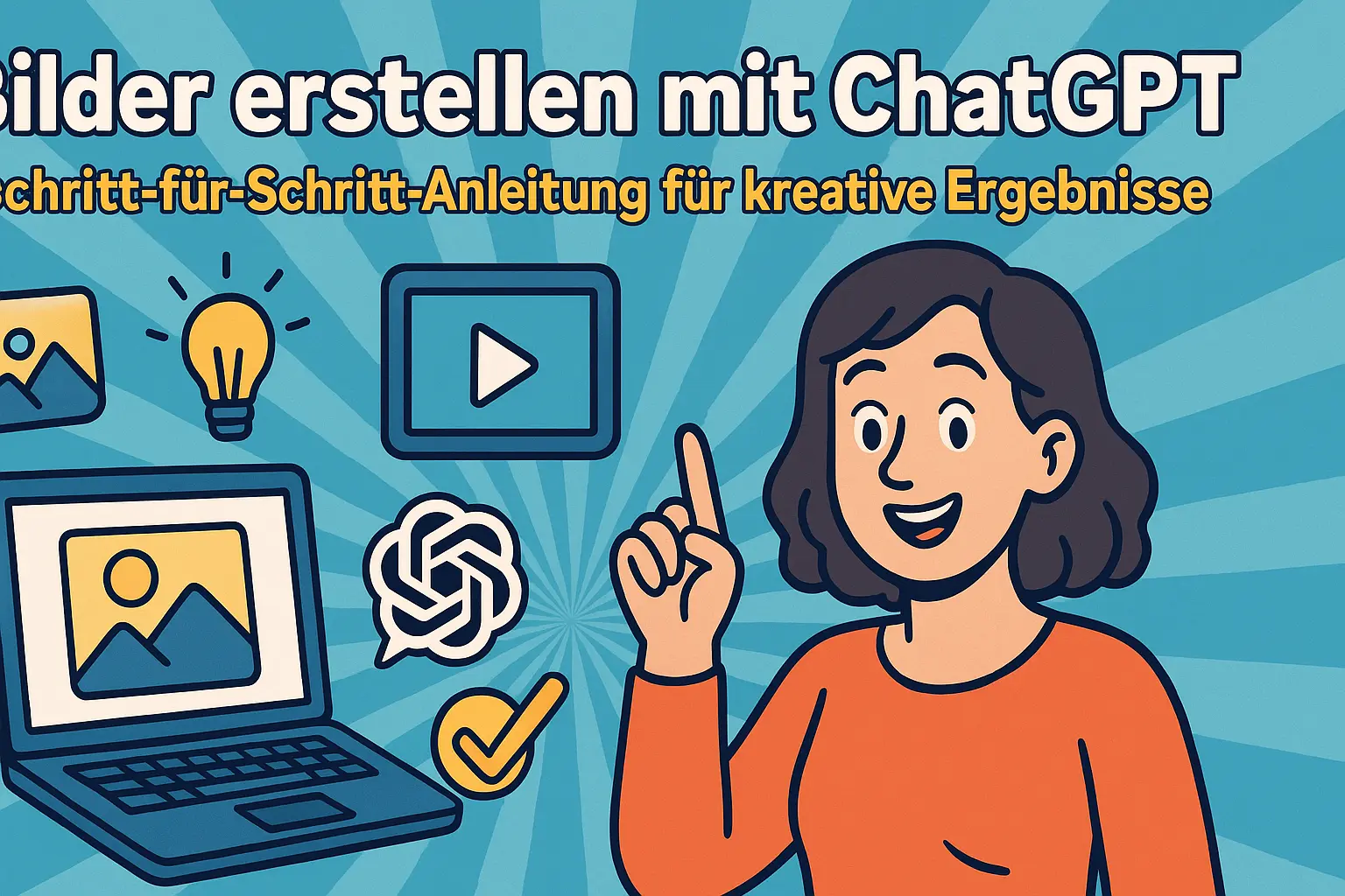 Bilder erstellen mit ChatGPT: Schritt-für-Schritt-Anleitung für kreative Ergebnisse