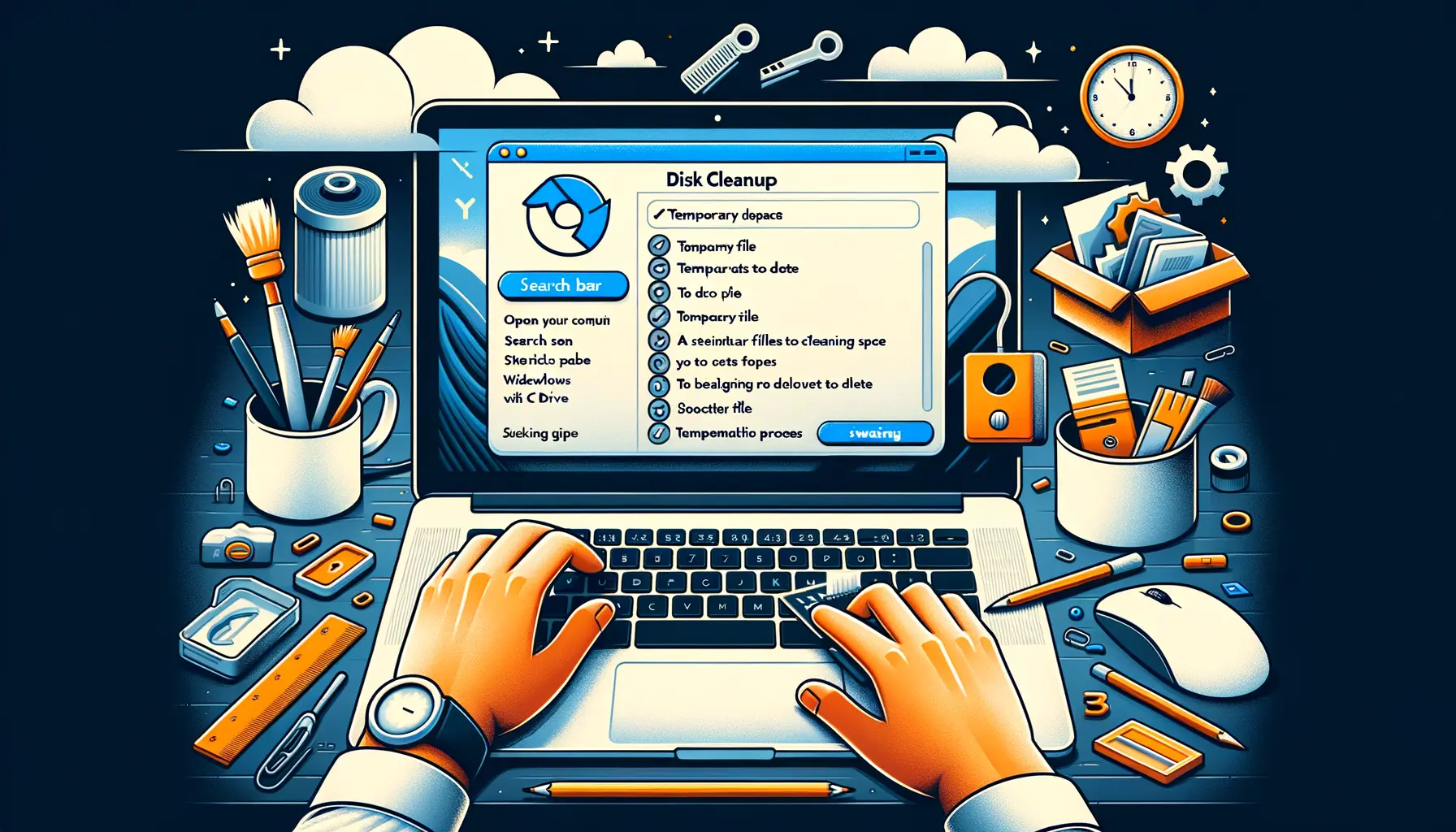 So befreist du deinen Computer von Datenmüll: Datenträgerbereinigung leicht gemacht