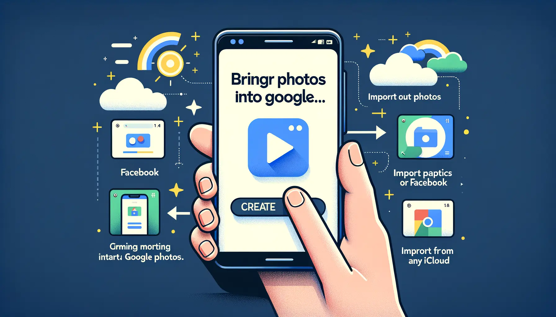 Fotos einfach in Google Photos importieren: So funktioniert's!