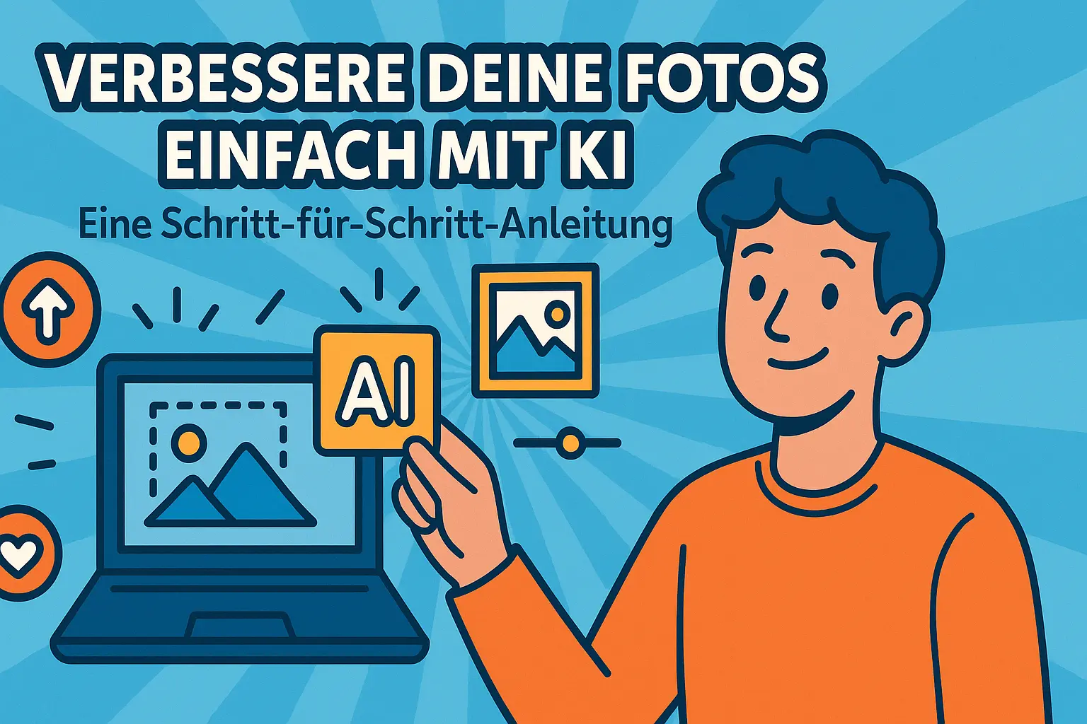 Verbessere deine Fotos einfach mit KI: Eine Schritt-für-Schritt-Anleitung