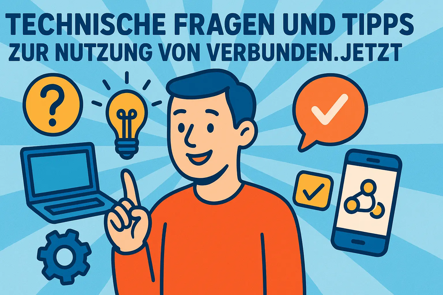 Videokonferenz teilnehmen — Schritt für Schritt erklärt