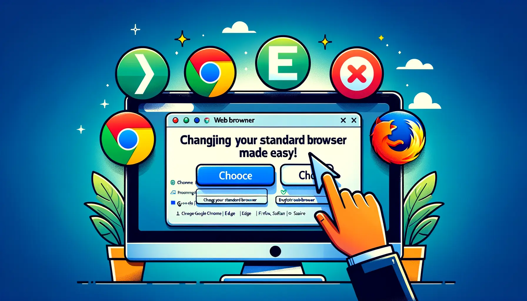 Ändere deinen Standard-Browser leicht gemacht!