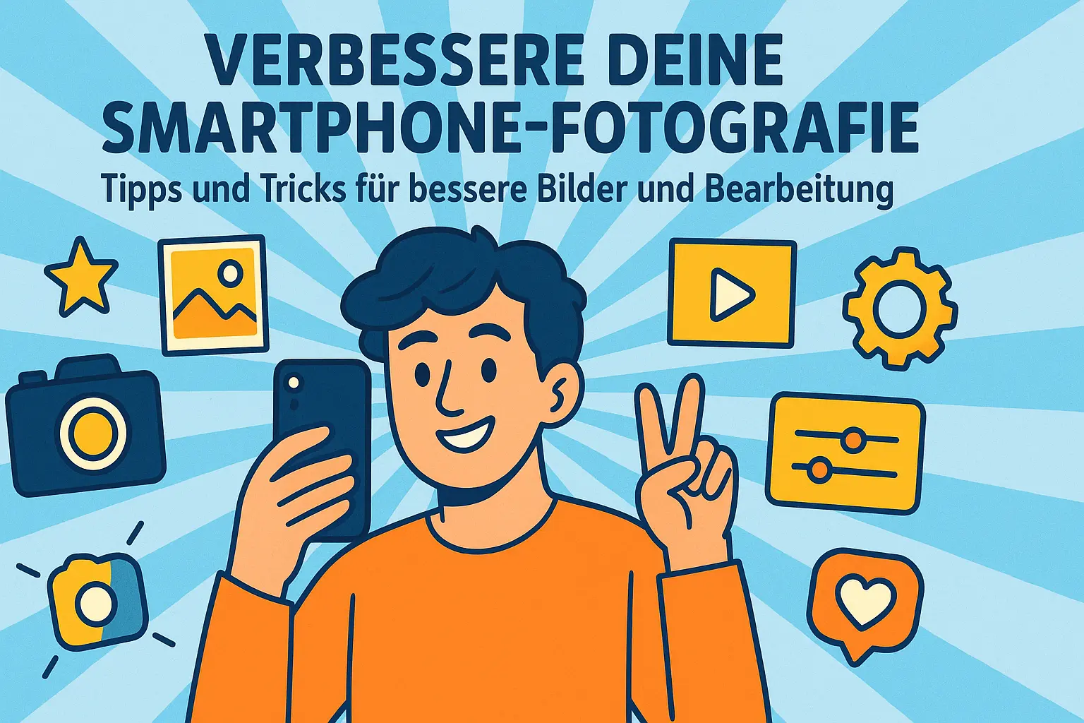 Handy-Fotos richtig knipsen und verbessern