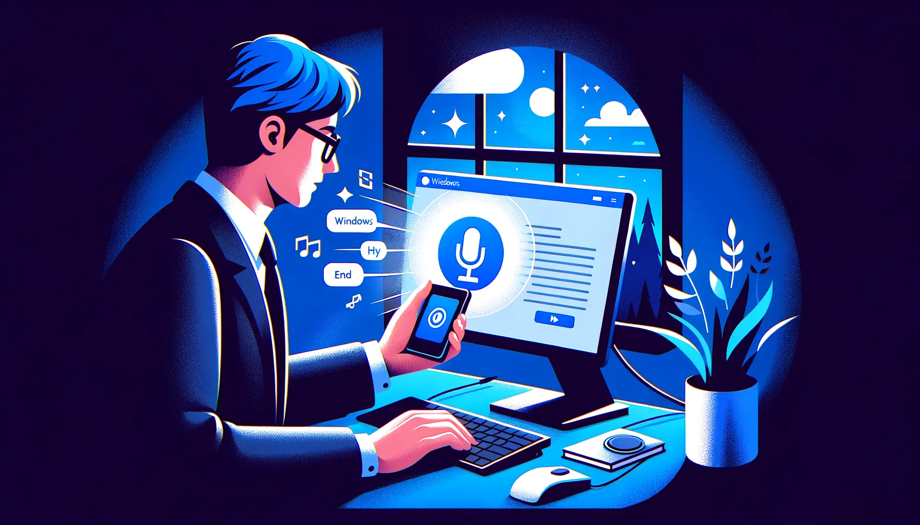 Nutze die Spracheingabe in Windows: So funktioniert's!