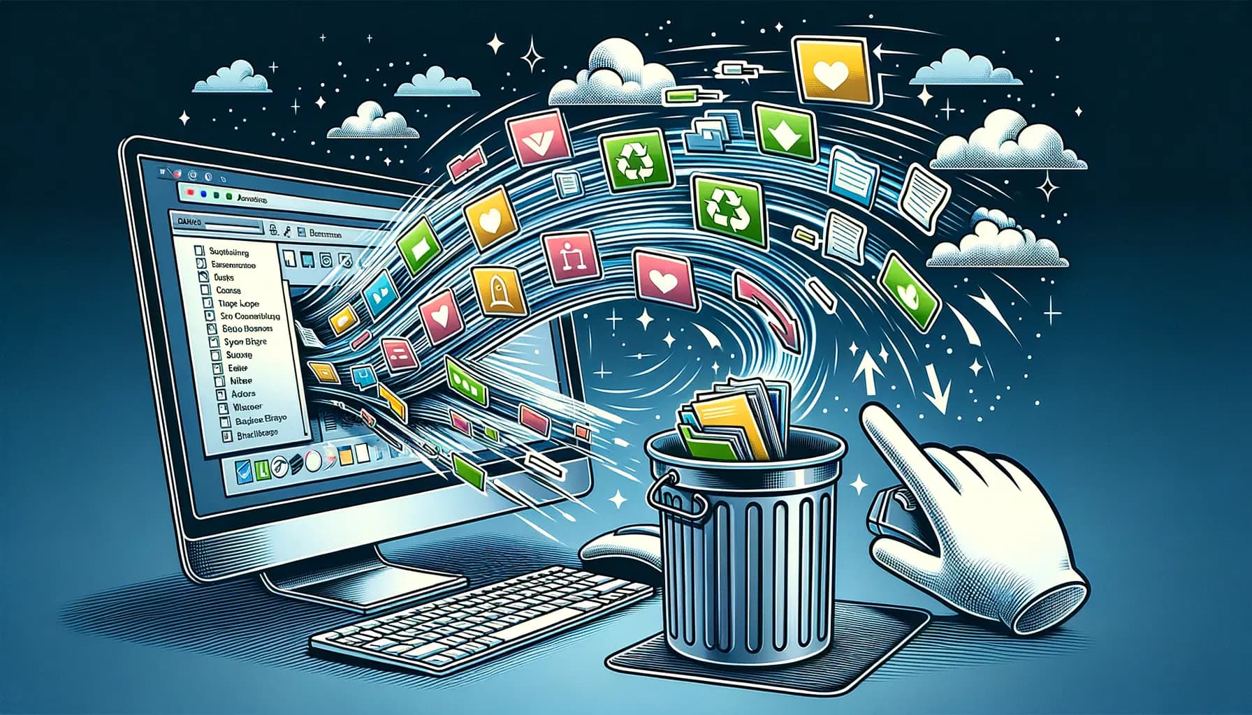 Dateien auf deinem Computer schnell und einfach löschen