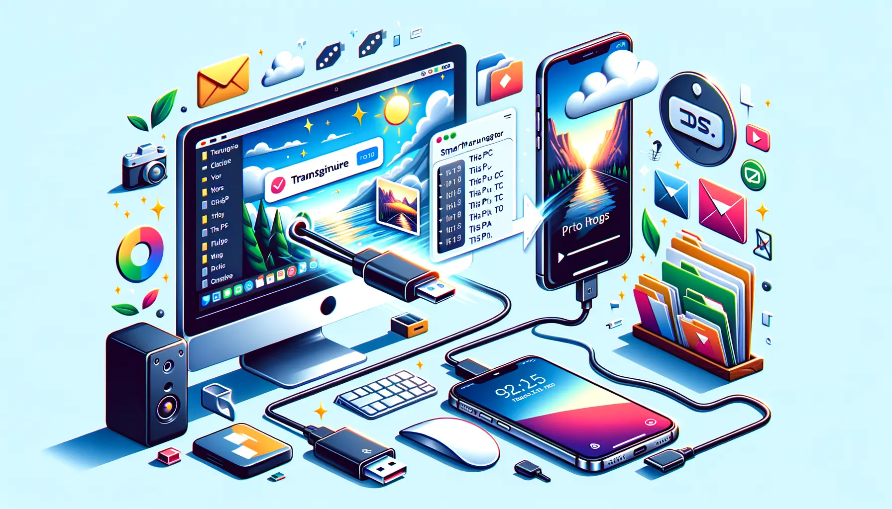 Bilder von deinem Smartphone schnell und einfach auf den PC übertragen