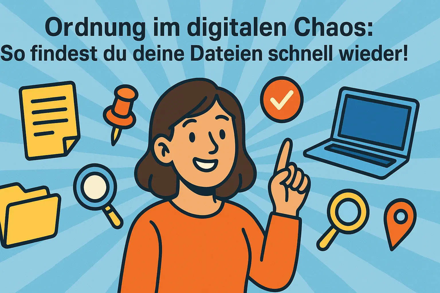 Ordnung im digitalen Chaos: So findest du deine Dateien schnell wieder!