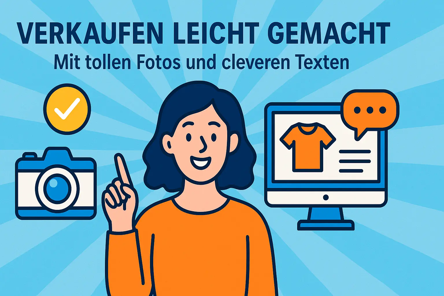Verkaufen leicht gemacht – Mit tollen Fotos und cleveren Texten