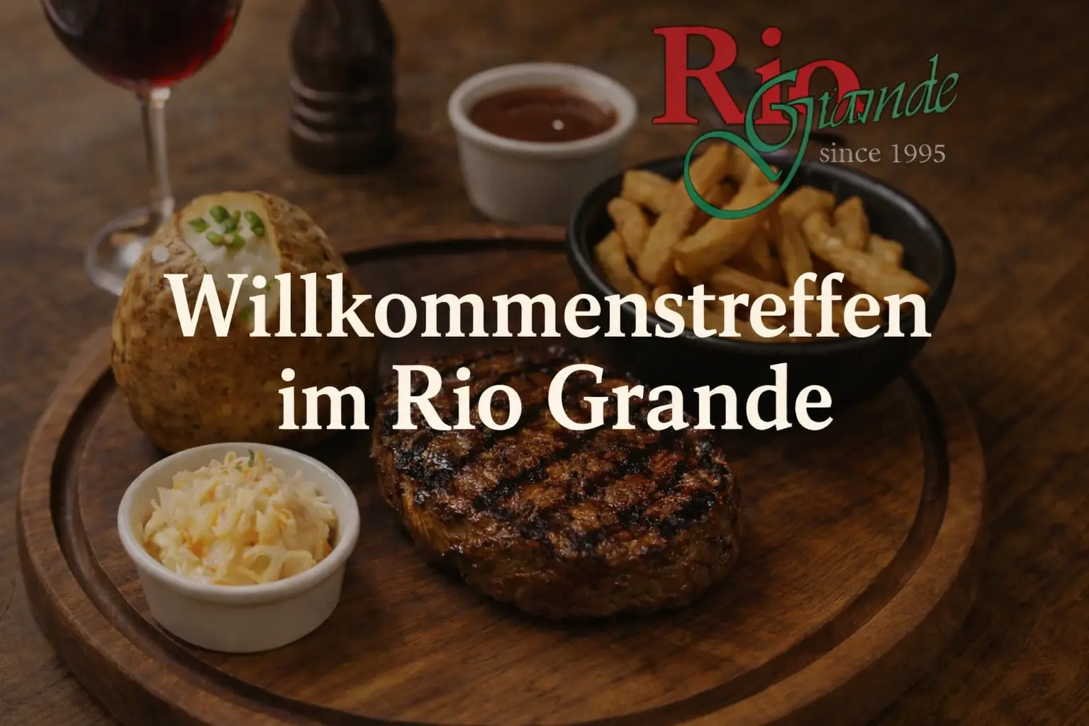Willkommenstreffen im Rio Grande – inkl. 10,- € Gutschein 🍽️🥗