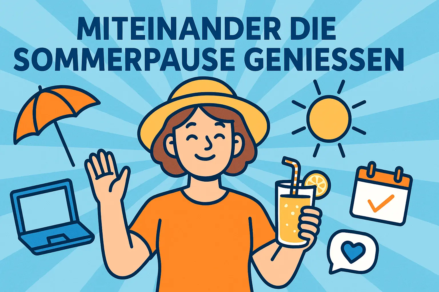 Miteinander die Sommerpause genießen