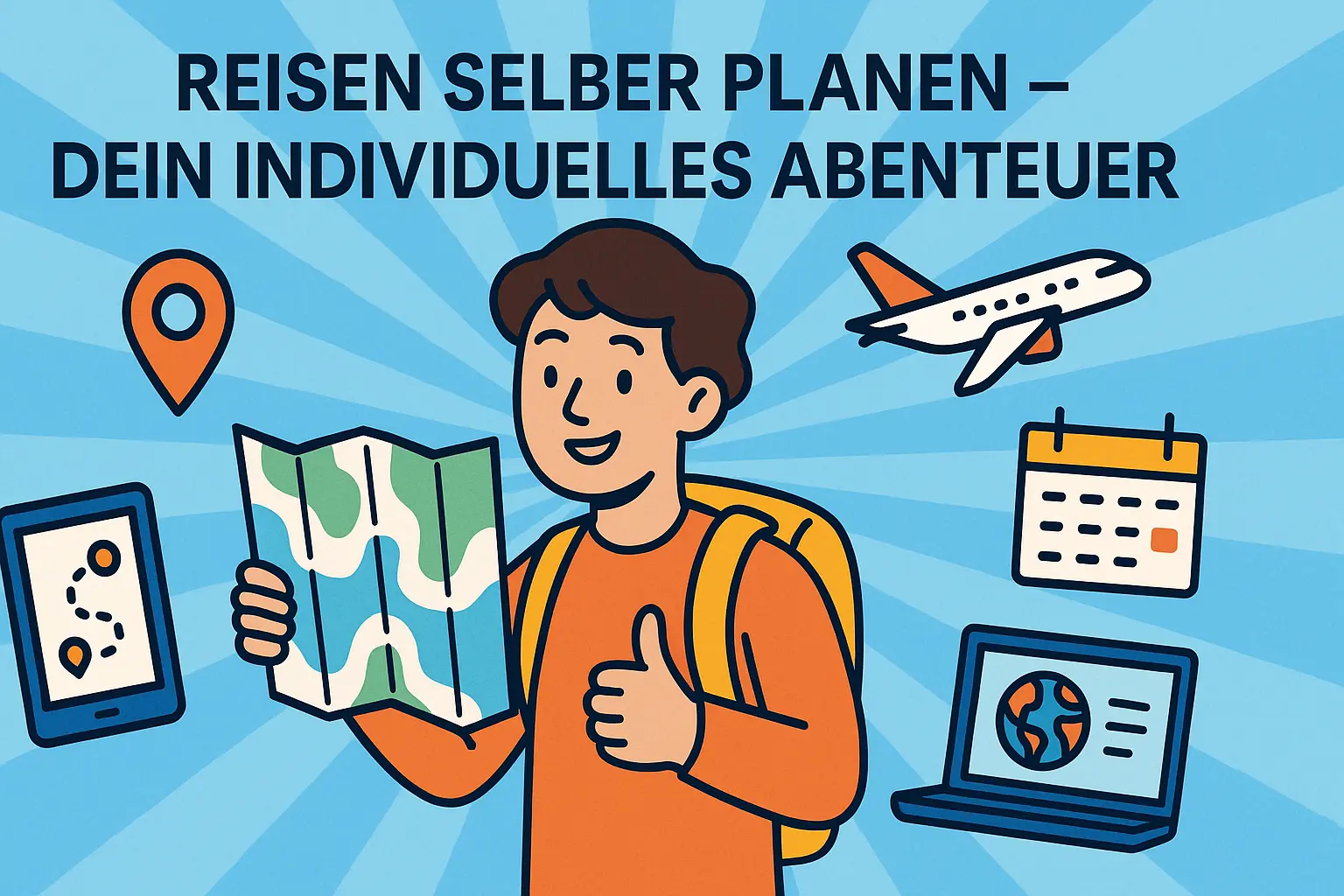 Deine Reise organisieren mit Lambus – alles an einem Ort