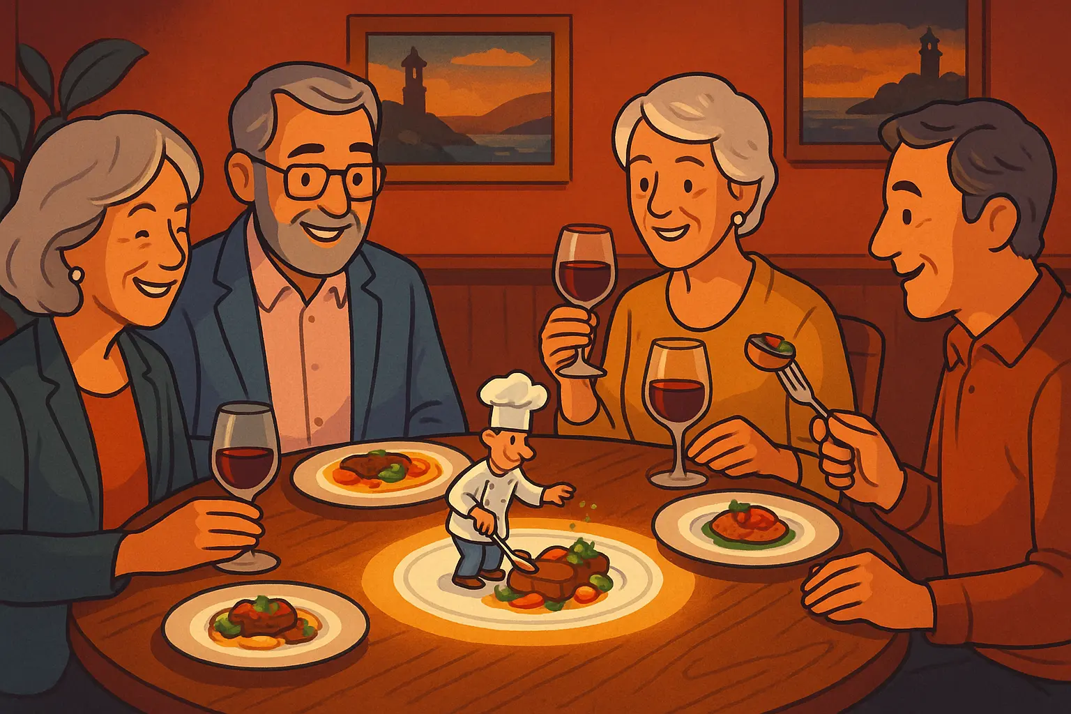 Le Petit Chef – Ein Abend für alle Sinne