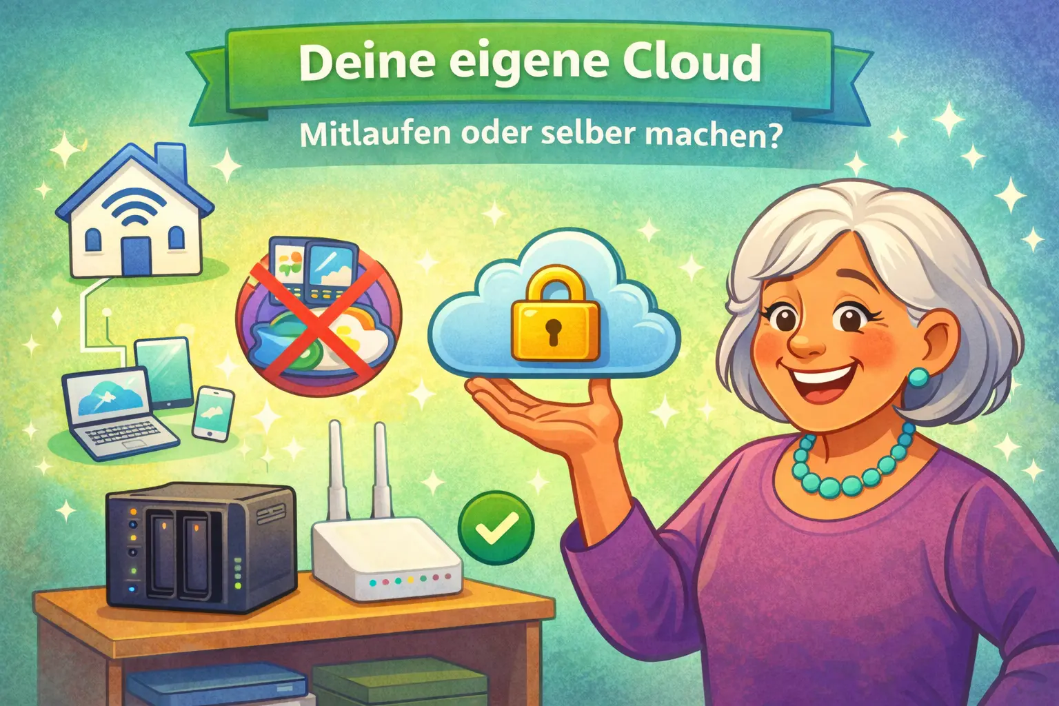 So erstellst du deine eigene Cloud – Mitlaufen oder selber machen?