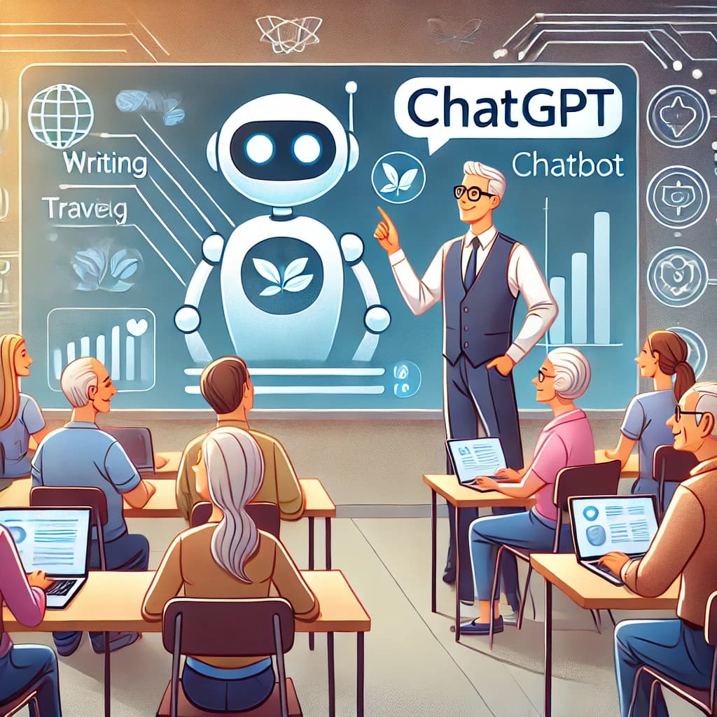 Entdecke die Welt der KI – ganz einfach und alltagstauglich!