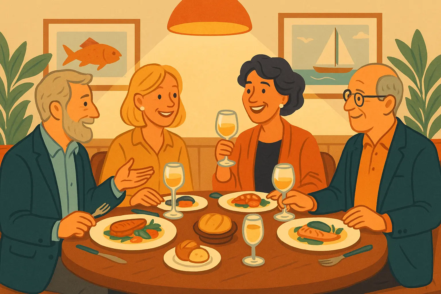 Jellyfish – Feine Küche, feine Gesellschaft