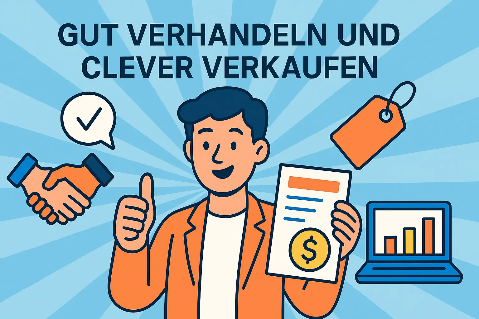 Gut verhandeln und clever verkaufen