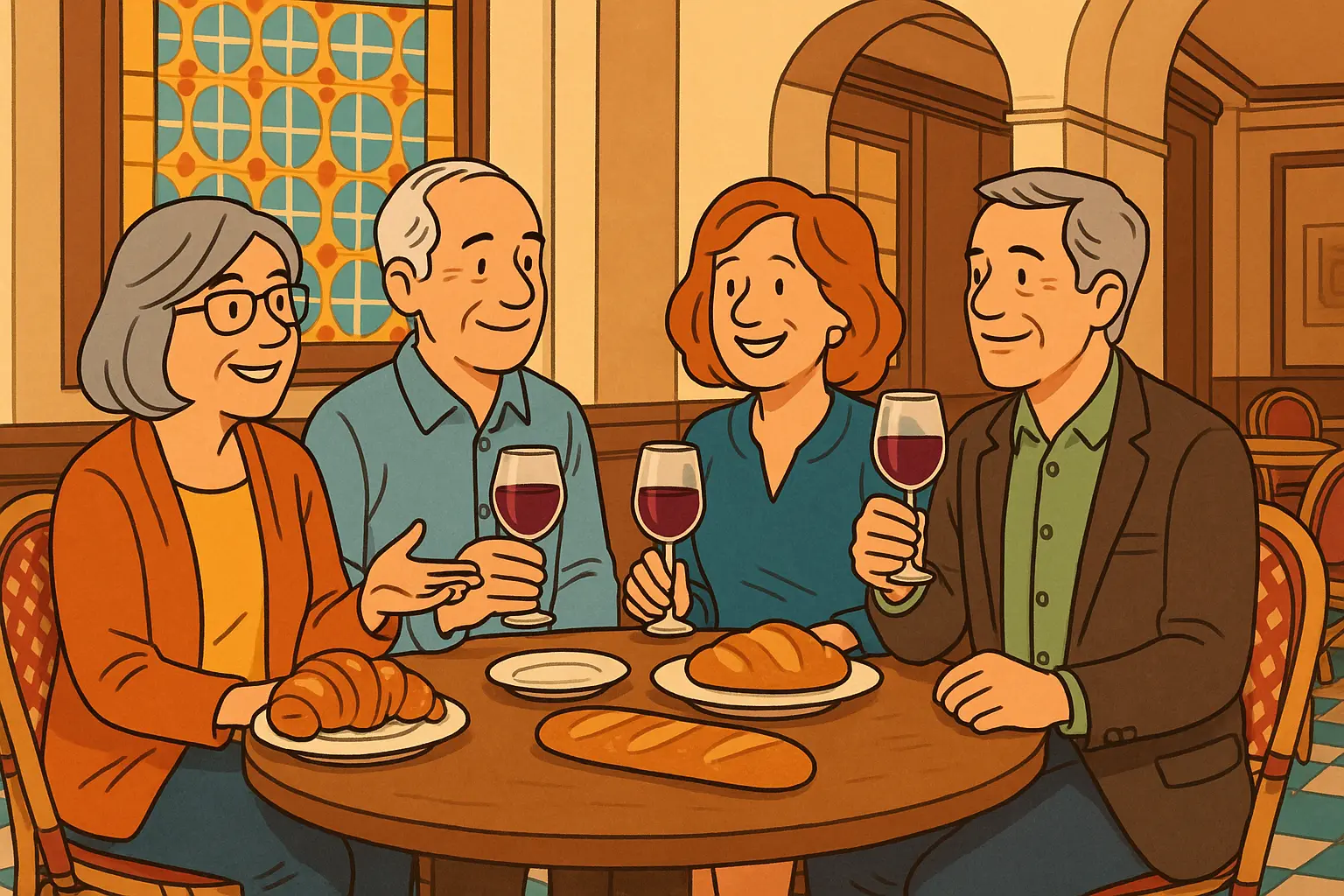 Café Paris – Französisches Flair im Herzen Hamburgs