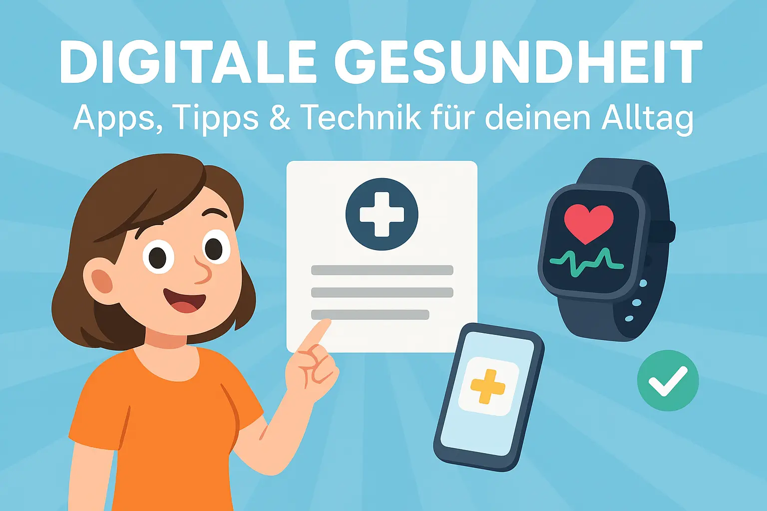 Digitale Gesundheit – Apps, Tipps & Technik für Deinen Alltag