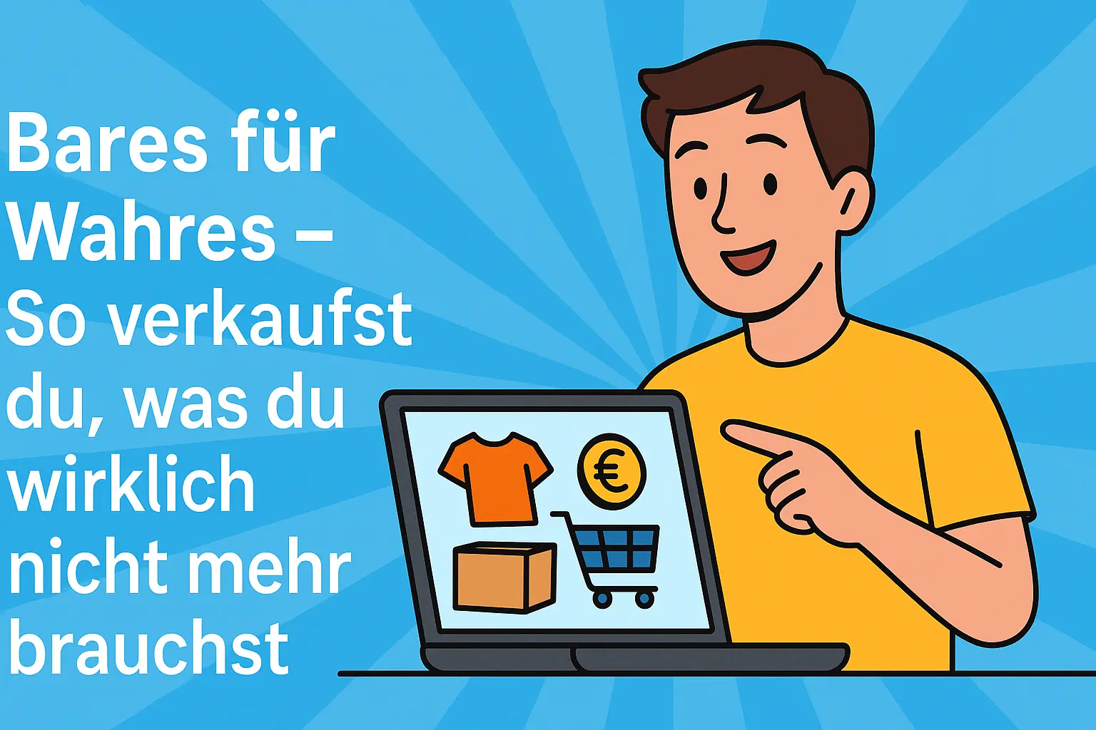 Bares für Wahres – So verkaufst du, was du wirklich nicht mehr brauchst!